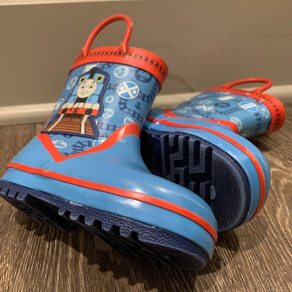 Thomas the Tank Engine Rubber Boots - Picture 1 of 5